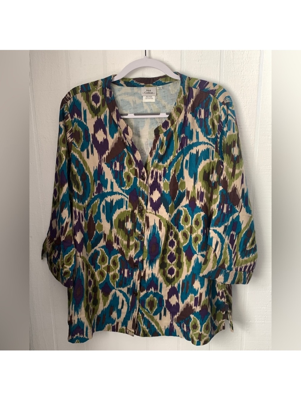 Hot Cotton Women's Cotton Top
Size XL